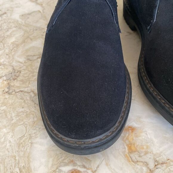 Florsheim Black Suede Chukka Desert Boots - Picture 4 of 13